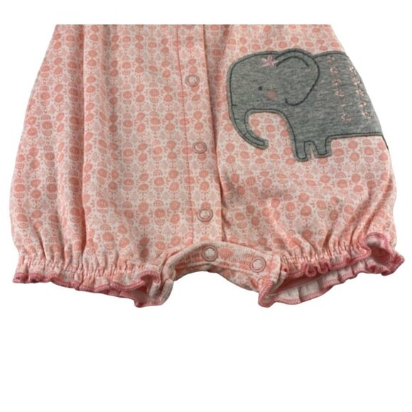 Carter’s Child of Mine Elephant One Piece Outfit - Picture 9 of 12